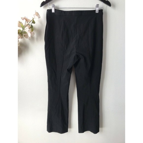 MM LaFleur Black Stretch Pants - Picture 2 of 7